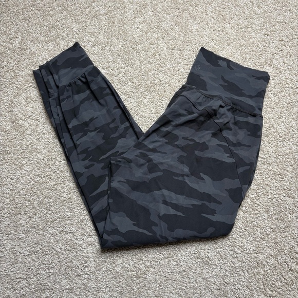 Athleta Salutation Camo Jogger - Picture 1 of 7